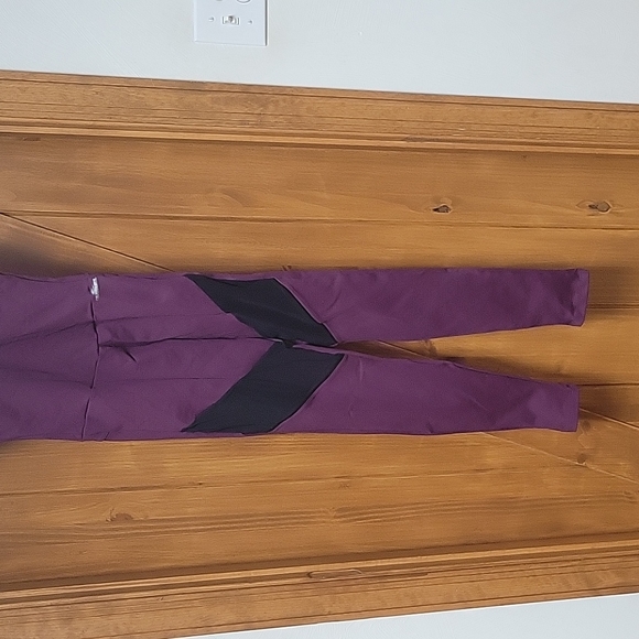 New Cajubrasil Purple and Black Jumpsuit Size Large - Picture 2 of 6